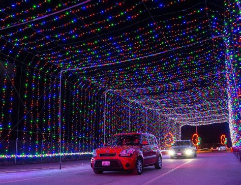 Discover the Joy of the Holidays at Cuyahoga County Fairgrounds' Magic of Lights